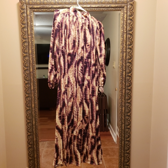 NWT Banana Republic Factory Slit Back Maxi Dress Size Small - Picture 4 of 12